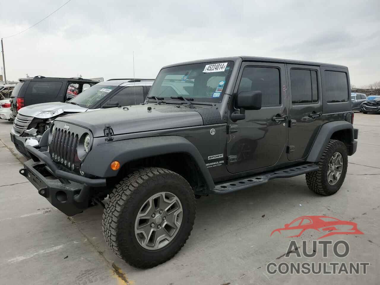 JEEP WRANGLER 2017 - 1C4BJWDG8HL698500
