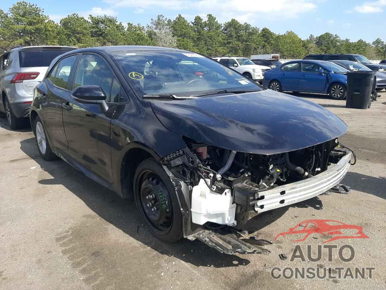 TOYOTA COROLLA 2021 - JTNB4MBE8M3146515