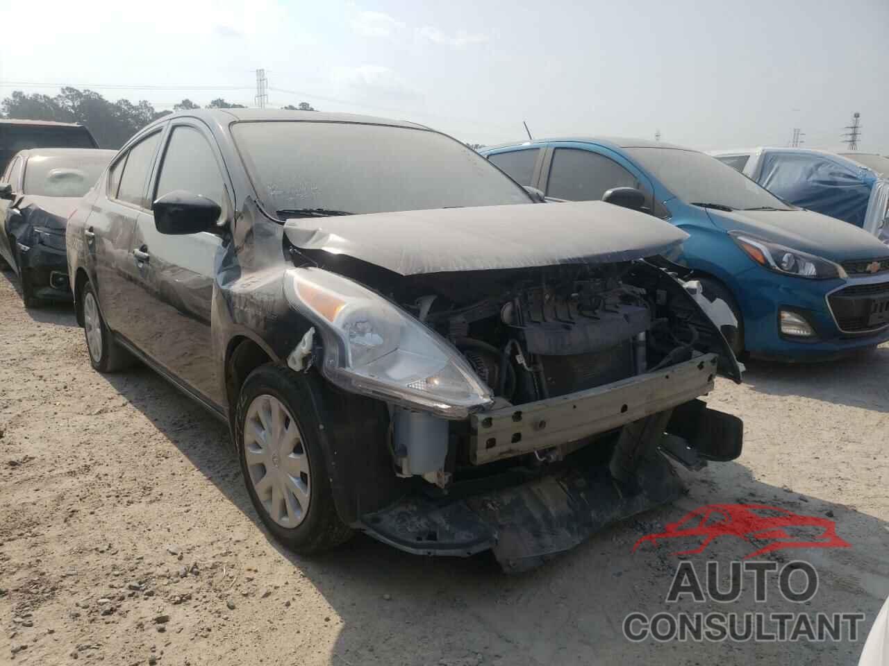 NISSAN VERSA 2017 - 3N1CN7AP3HL858292