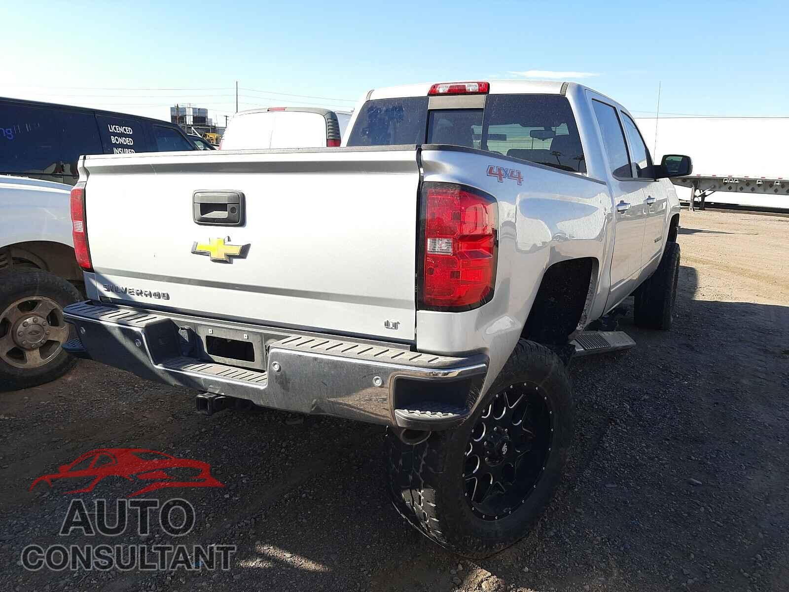 CHEVROLET SILVERADO 2017 - 3GCUKREC6HG167649
