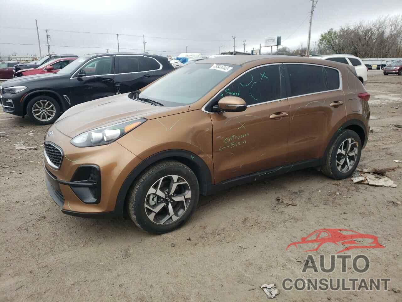 KIA SPORTAGE 2020 - KNDPM3AC3L7707411
