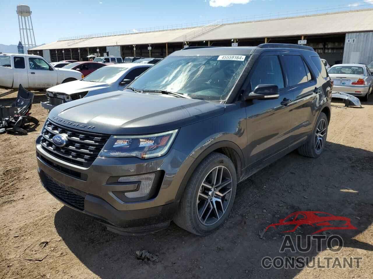 FORD EXPLORER 2017 - 1FM5K8GT7HGD42512