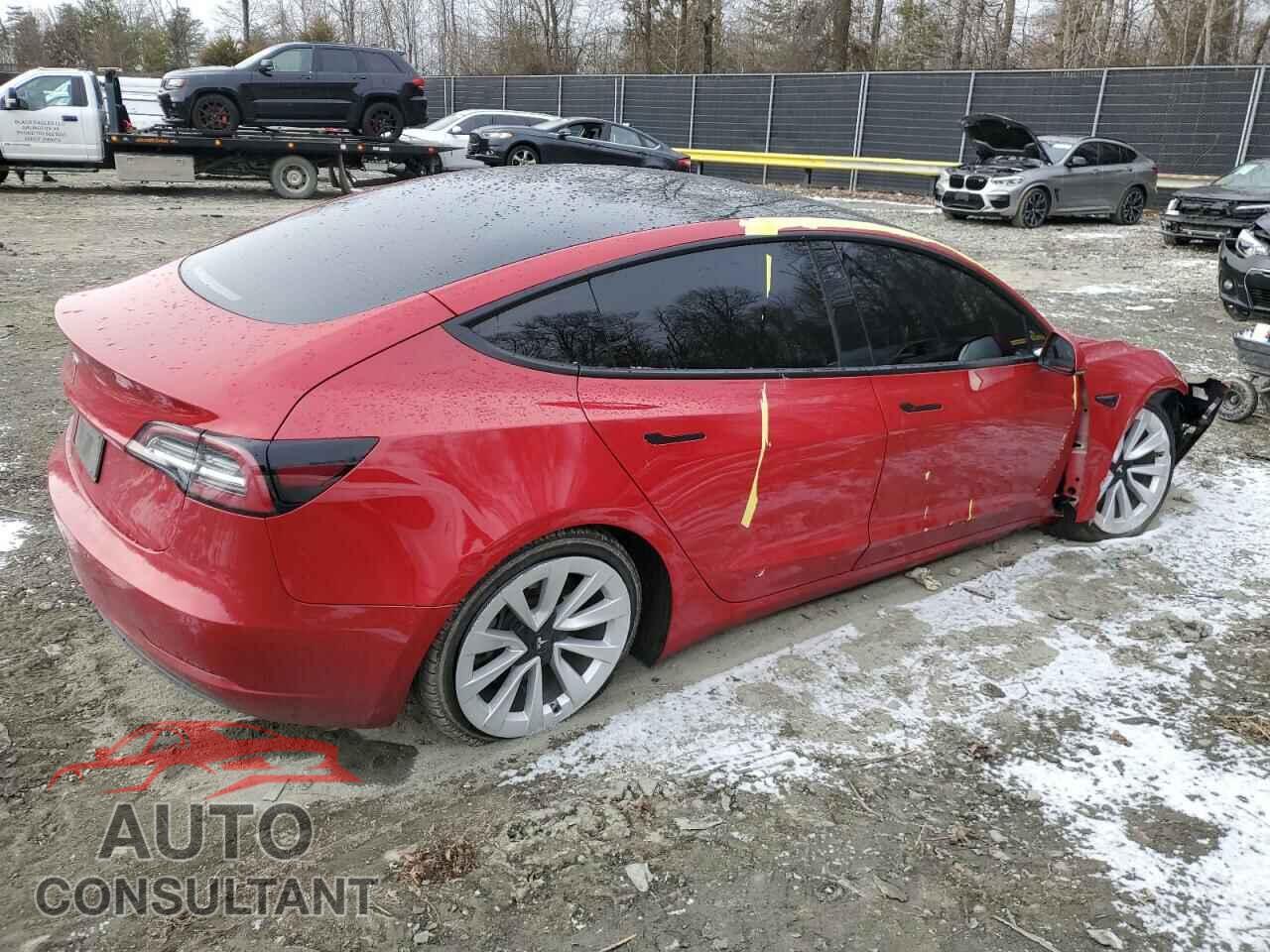 TESLA MODEL 3 2022 - 5YJ3E1EAXNF184894