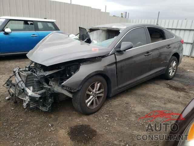 HYUNDAI SONATA 2017 - 5NPE24AF5HH530652