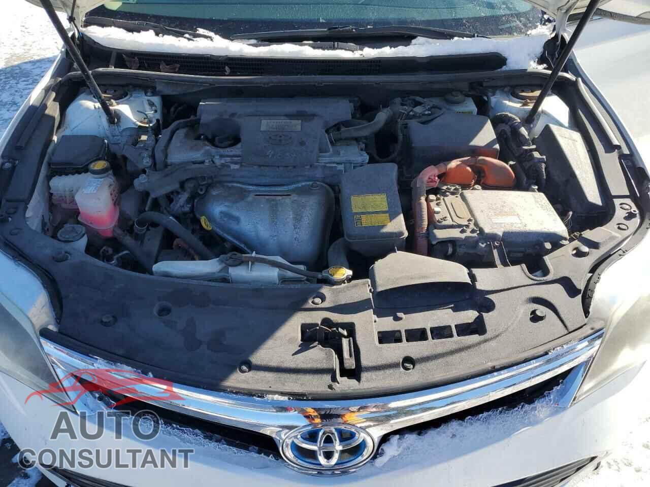 TOYOTA AVALON 2013 - 4T1BD1EB4DU012644