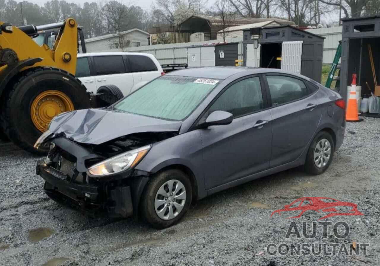 HYUNDAI ACCENT 2017 - KMHCT4AE2HU320670