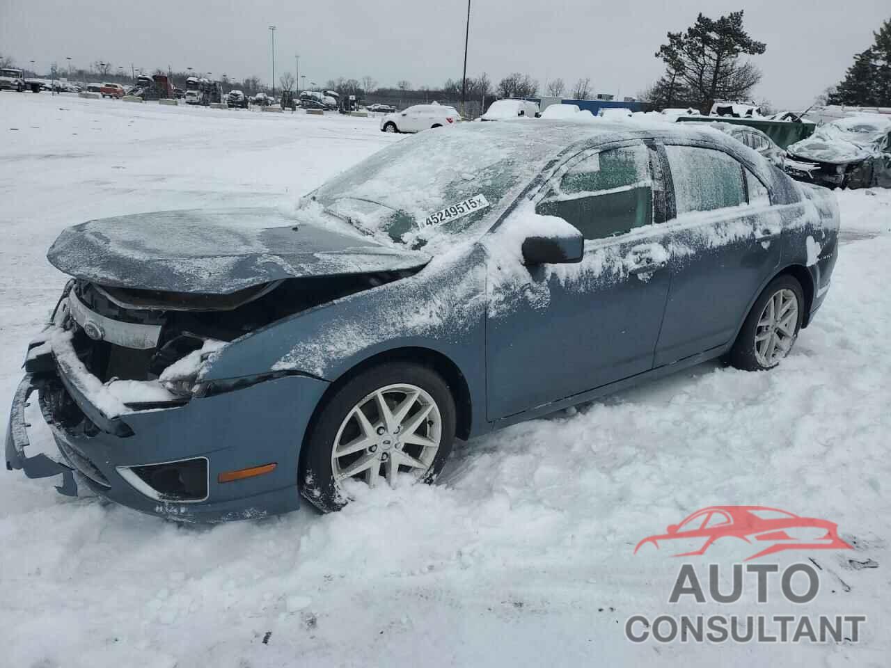 FORD FUSION 2012 - 3FAHP0JA5CR393672