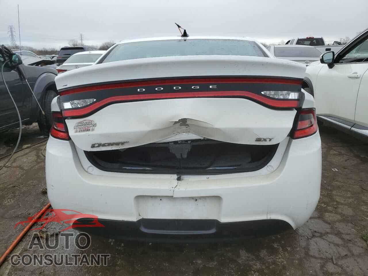 DODGE DART 2016 - 1C3CDFBB6GD689567