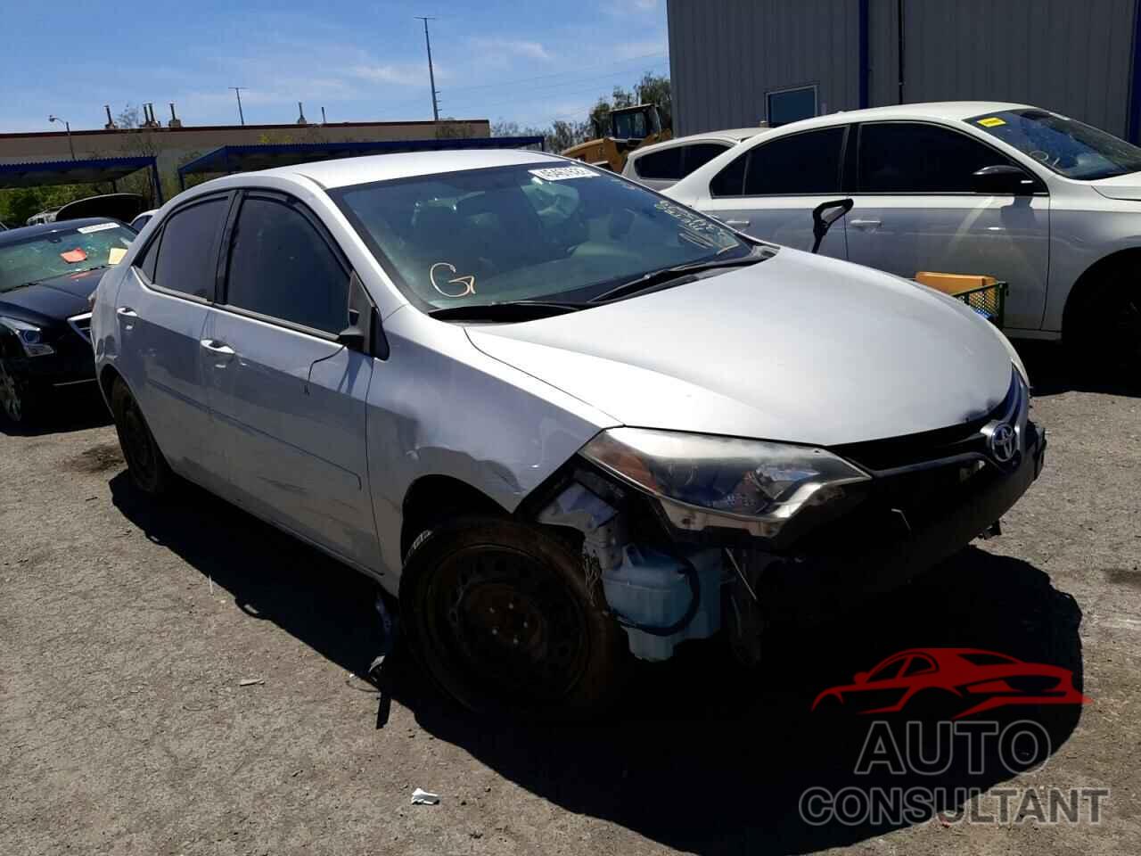 TOYOTA COROLLA 2016 - 2T1BURHE9GC660393