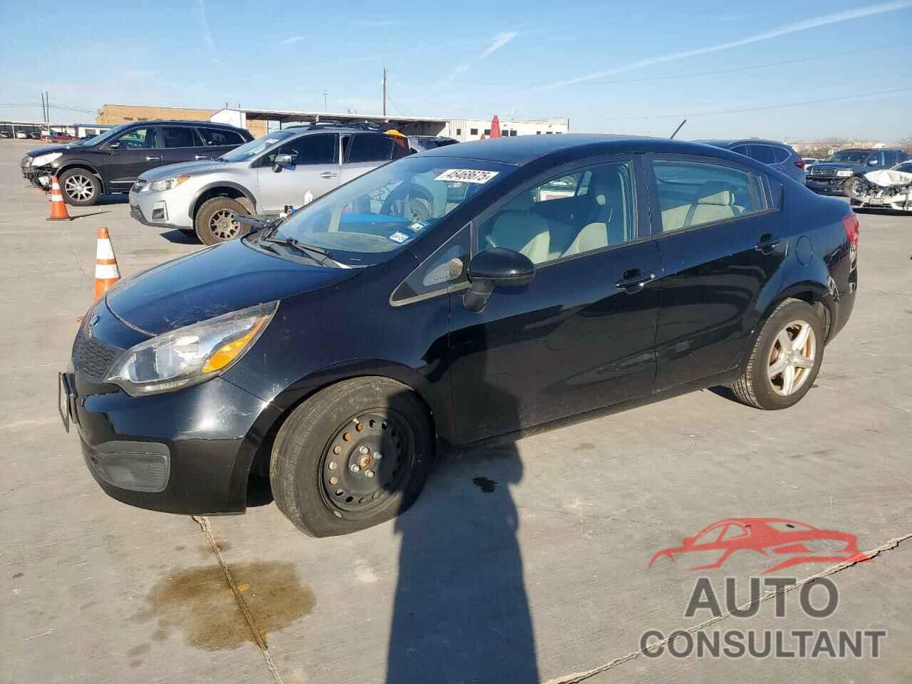 KIA RIO 2013 - KNADM4A33D6182847