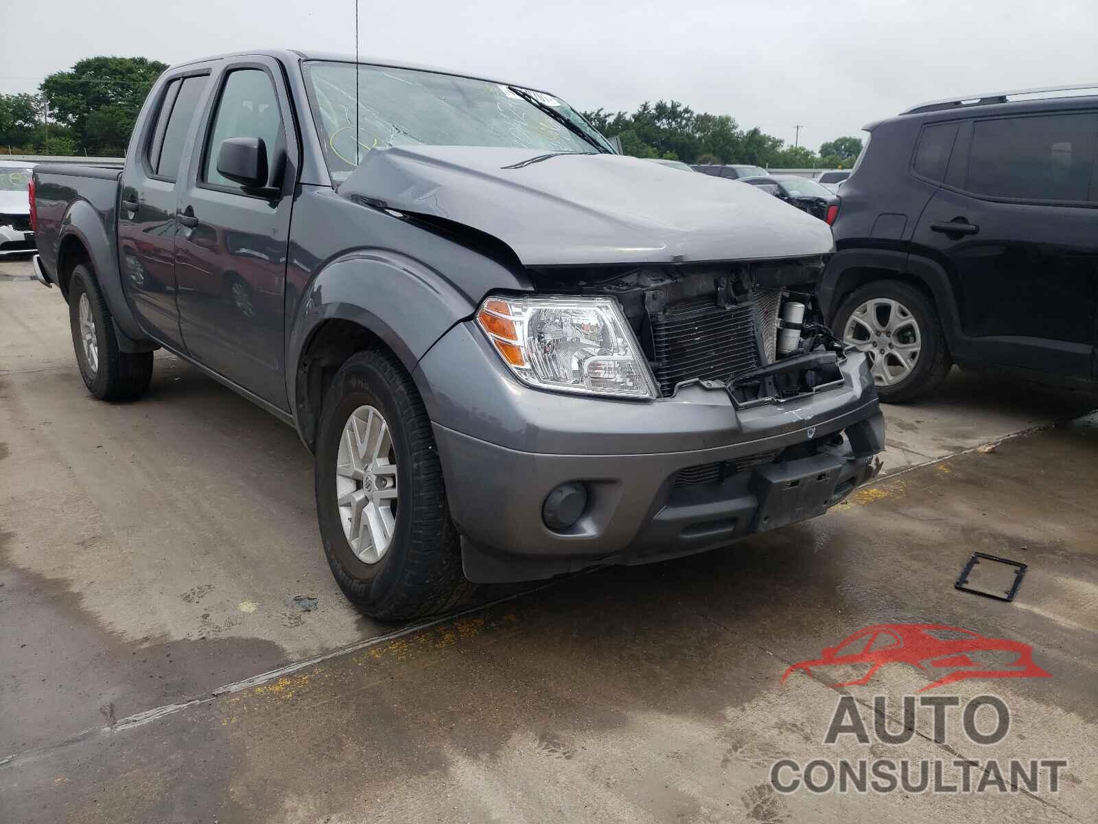 NISSAN FRONTIER 2019 - 1N6AD0ER5KN716623