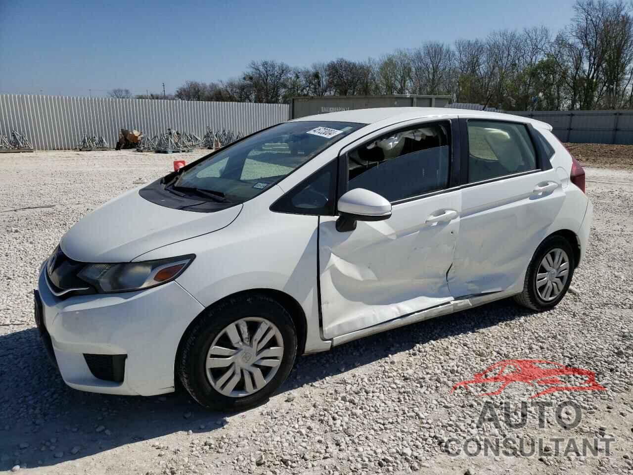 HONDA FIT 2016 - JHMGK5H5XGS013809