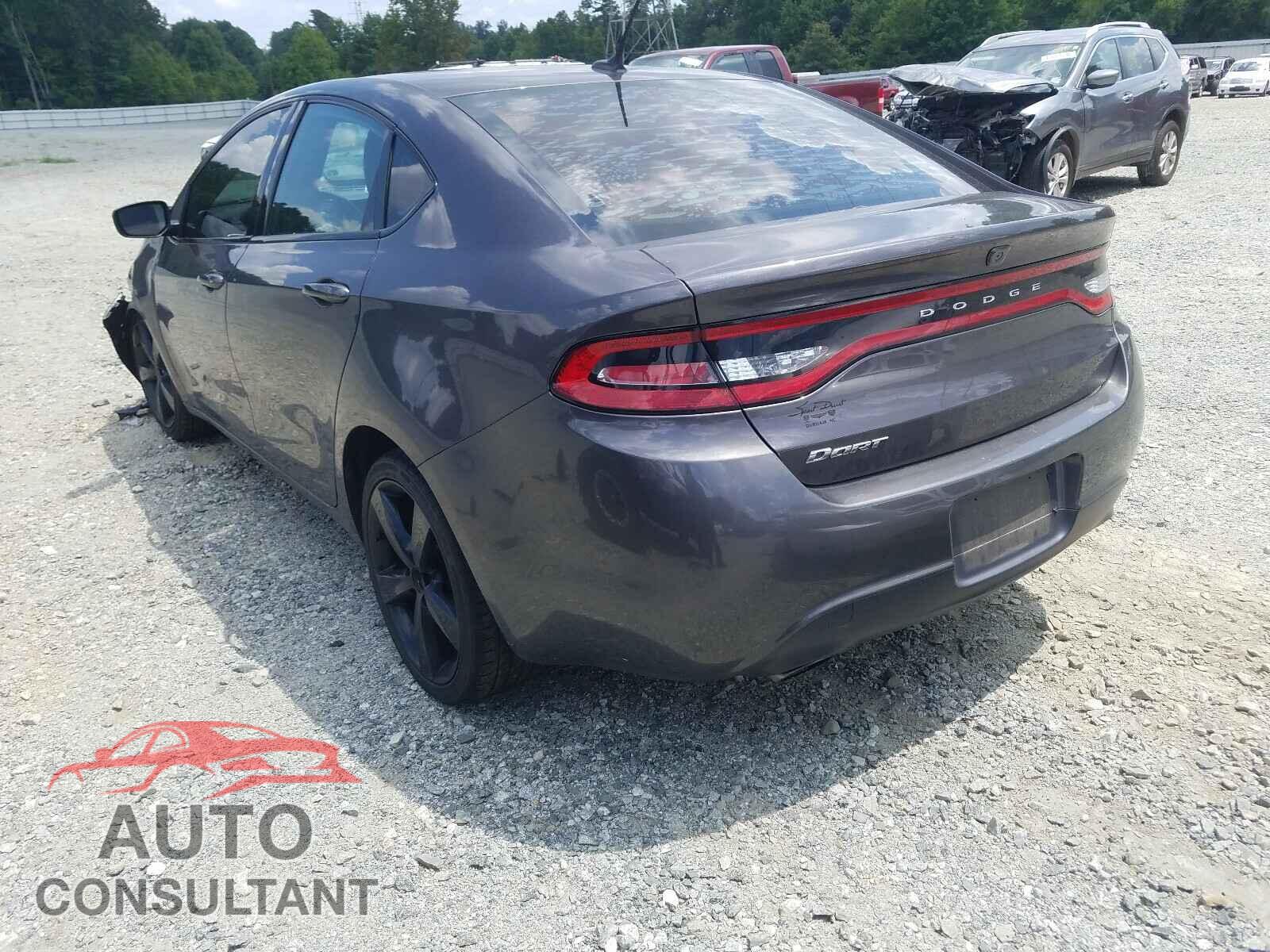 DODGE DART 2016 - 1C3CDFBB2GD570978