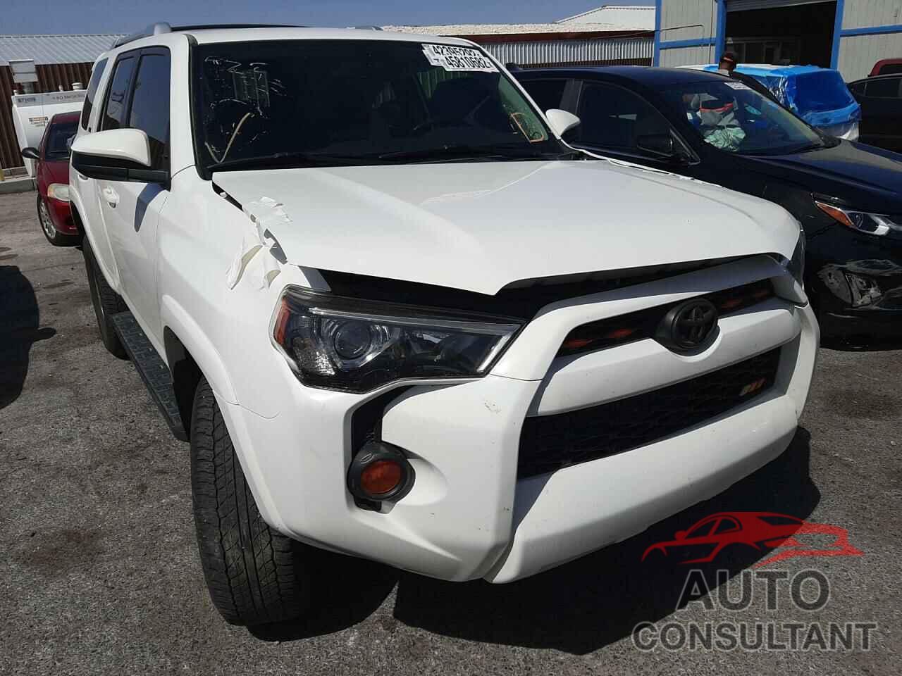 TOYOTA 4RUNNER 2018 - JTEBU5JR3J5564815