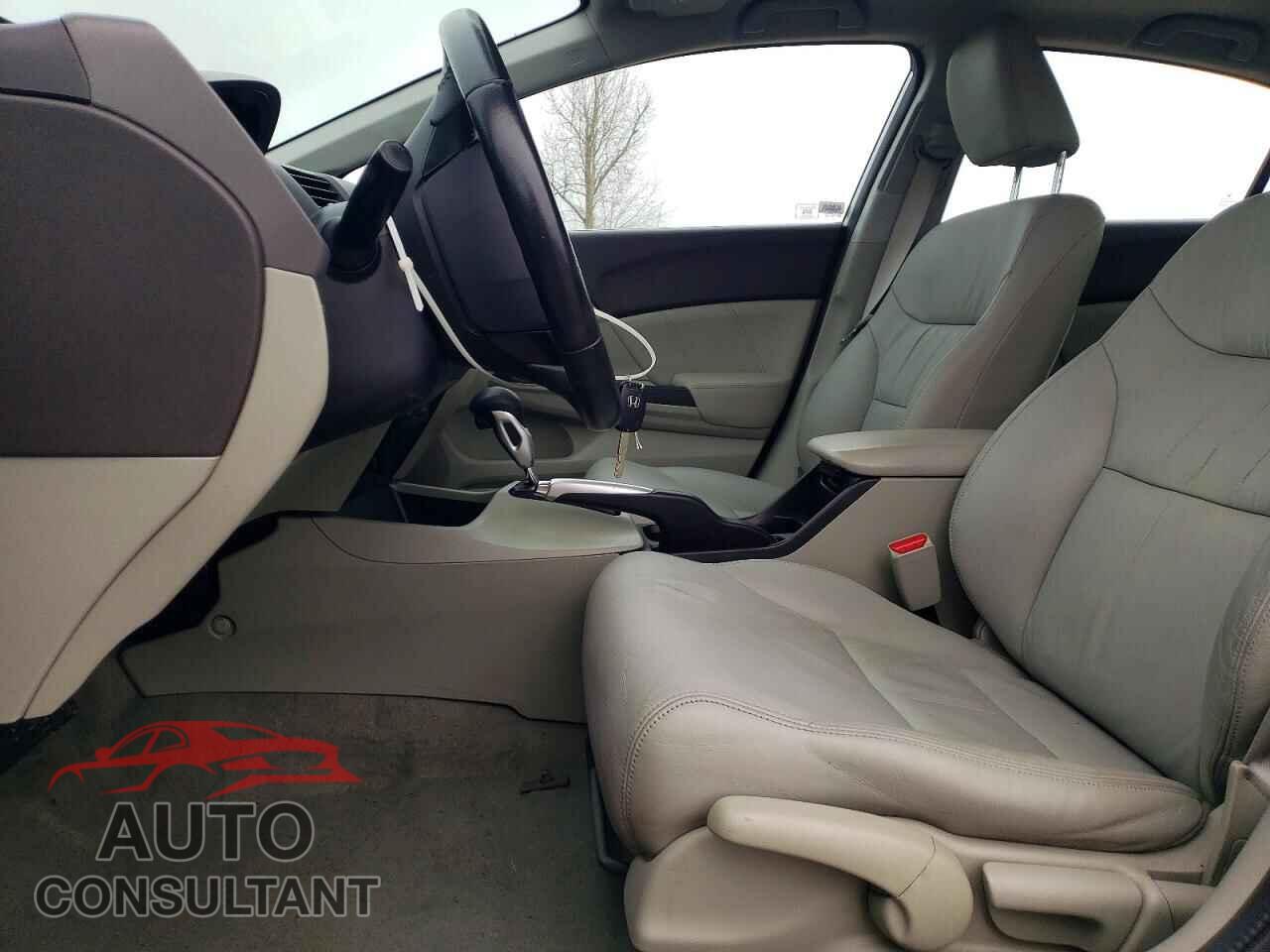 HONDA CIVIC 2012 - 19XFB2F95CE340004