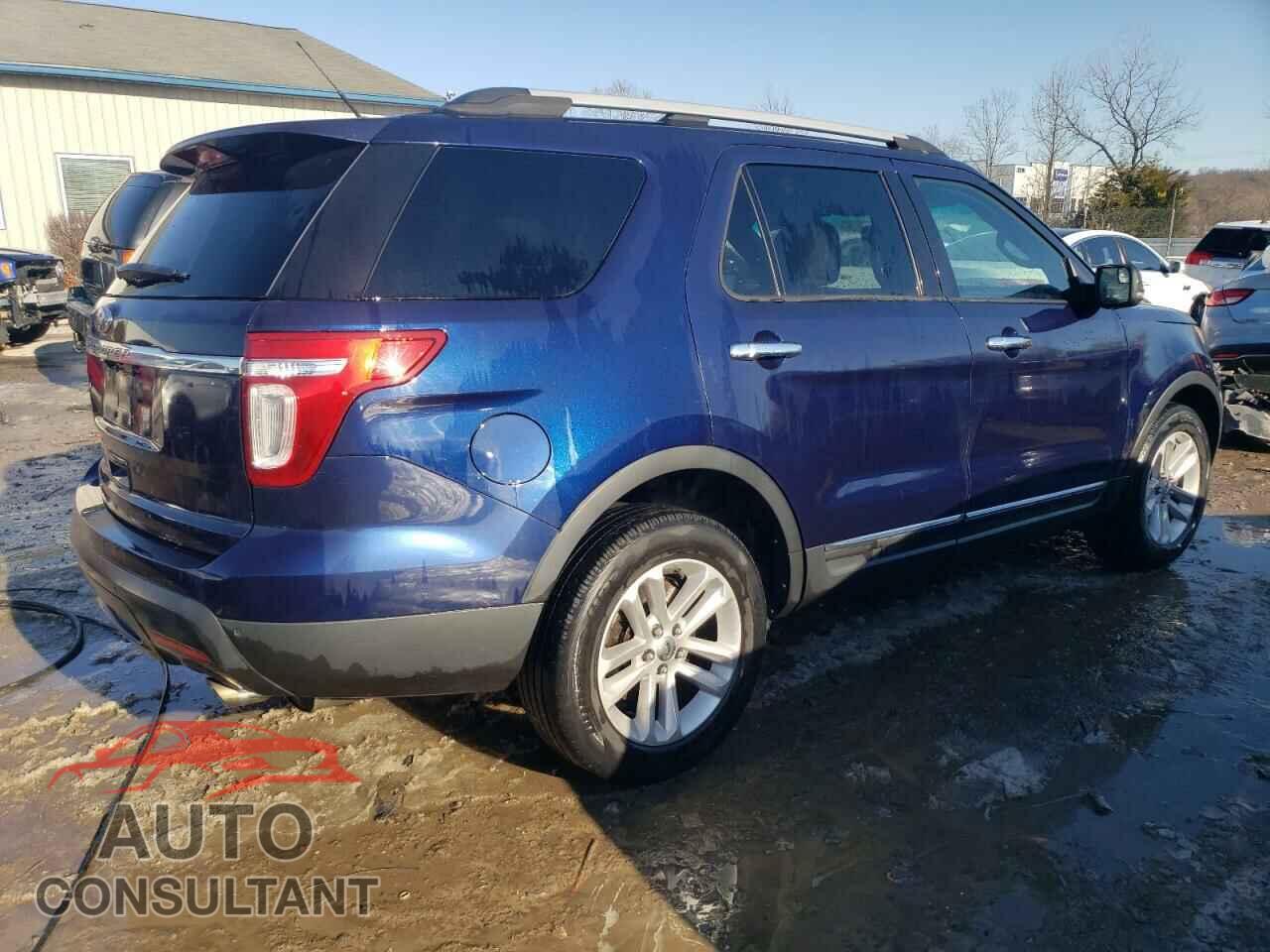 FORD EXPLORER 2011 - 1FMHK7D85BGA45611