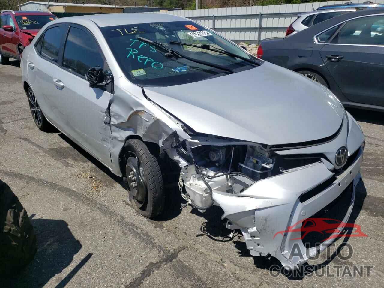 TOYOTA COROLLA 2017 - 2T1BURHE3HC773516