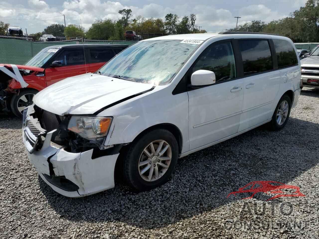 DODGE CARAVAN 2016 - 2C4RDGCG7GR274227