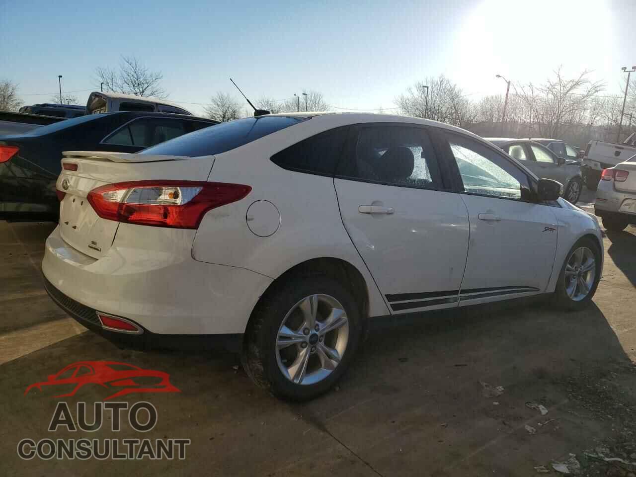 FORD FOCUS 2013 - 1FADP3F2XDL261606