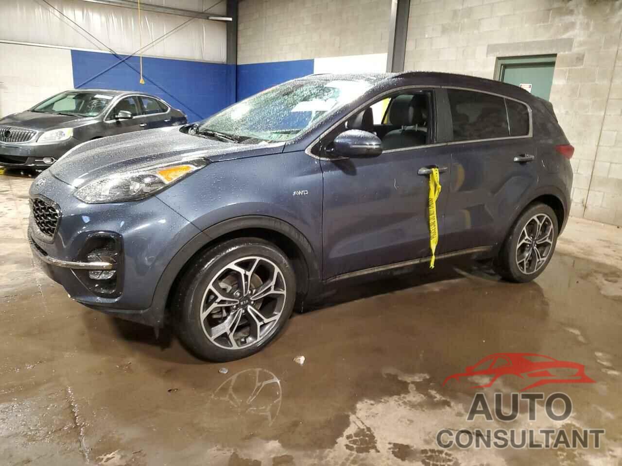 KIA SPORTAGE 2022 - KNDPRCA67N7986957