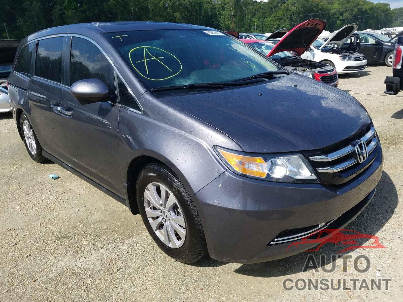 HONDA ODYSSEY 2016 - 5FNRL5H63GB014426