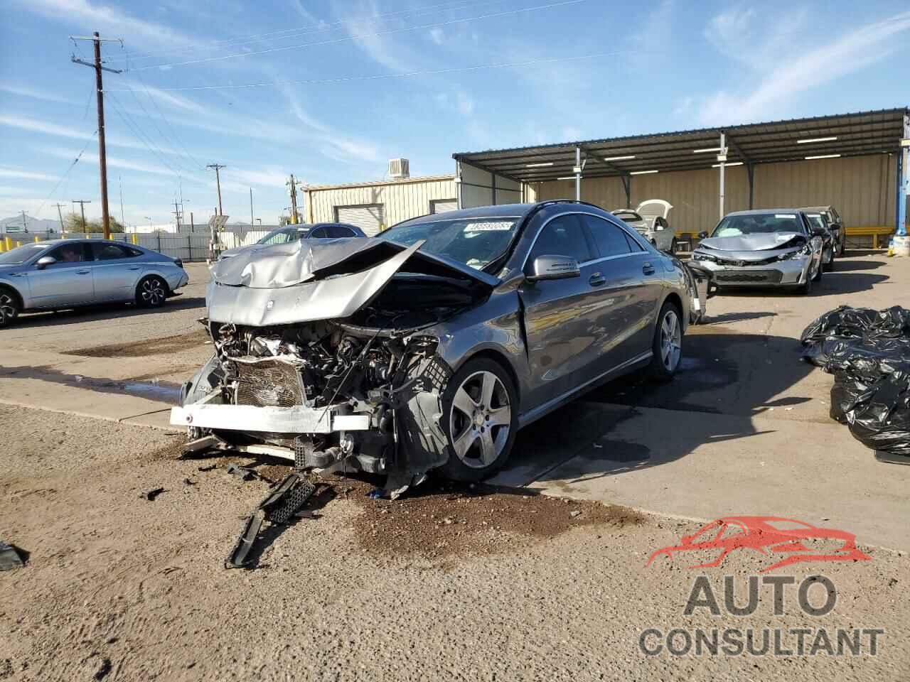 MERCEDES-BENZ CLA-CLASS 2017 - WDDSJ4EBXHN420666