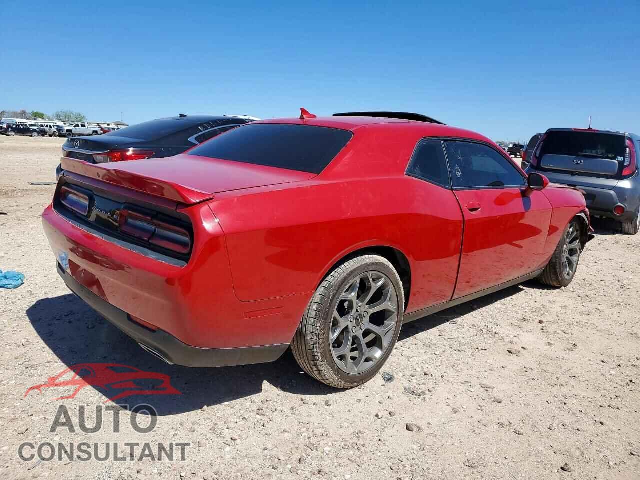 DODGE CHALLENGER 2016 - 2C3CDZAG9GH264233