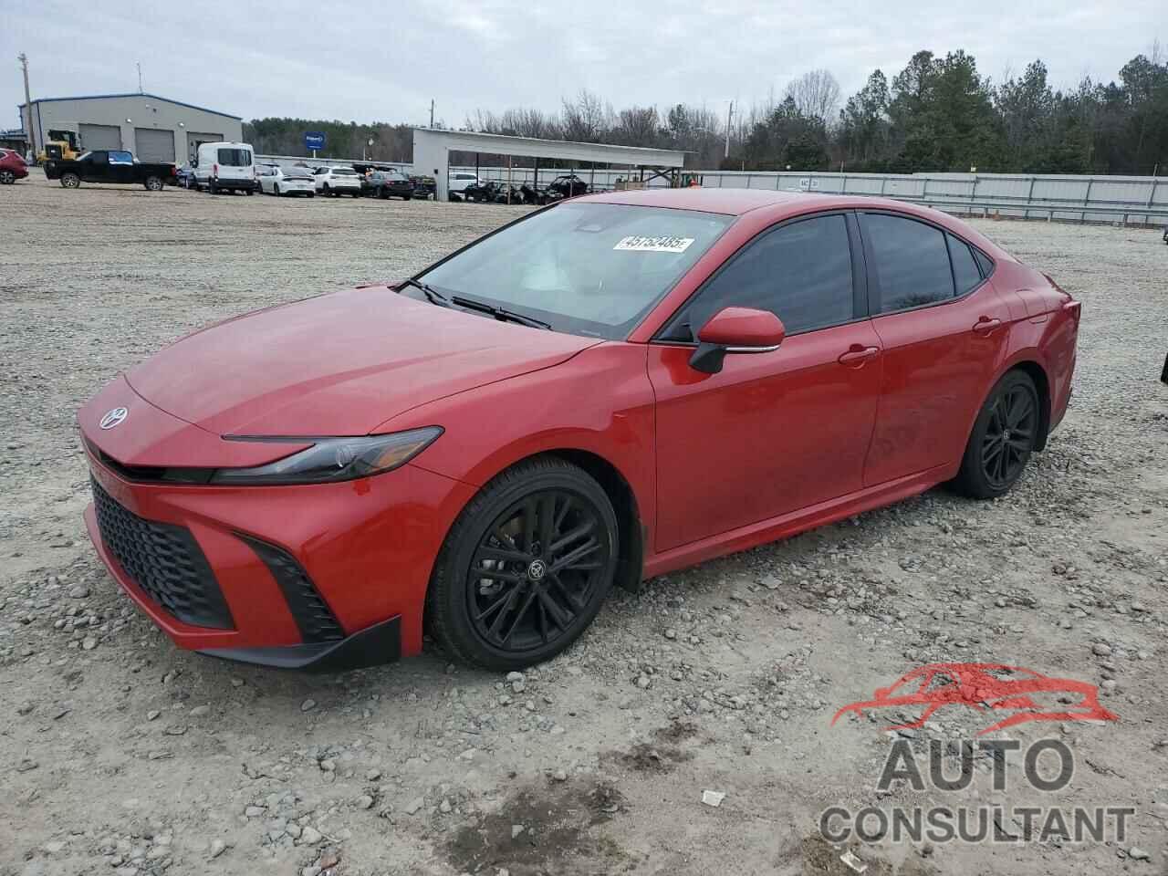 TOYOTA CAMRY 2025 - 4T1DAACK5SU104461