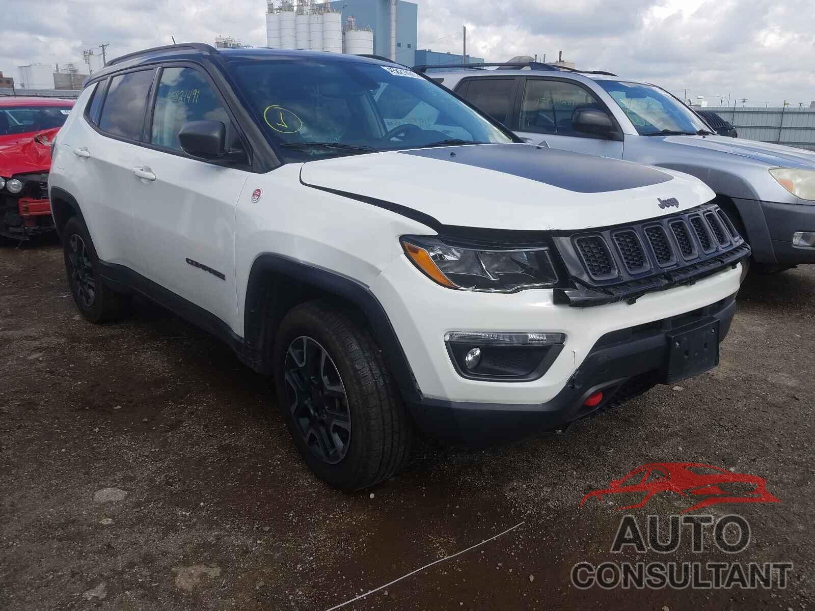 JEEP COMPASS 2019 - 3C4NJDDB0KT669106