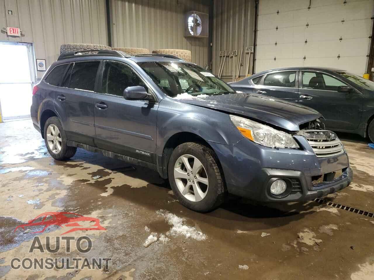 SUBARU OUTBACK 2013 - 4S4BRBGC9D3306012