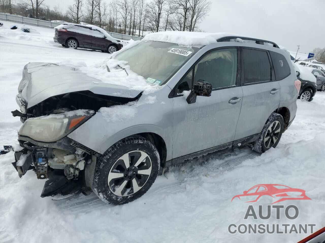SUBARU FORESTER 2018 - JF2SJAEC4JH593526