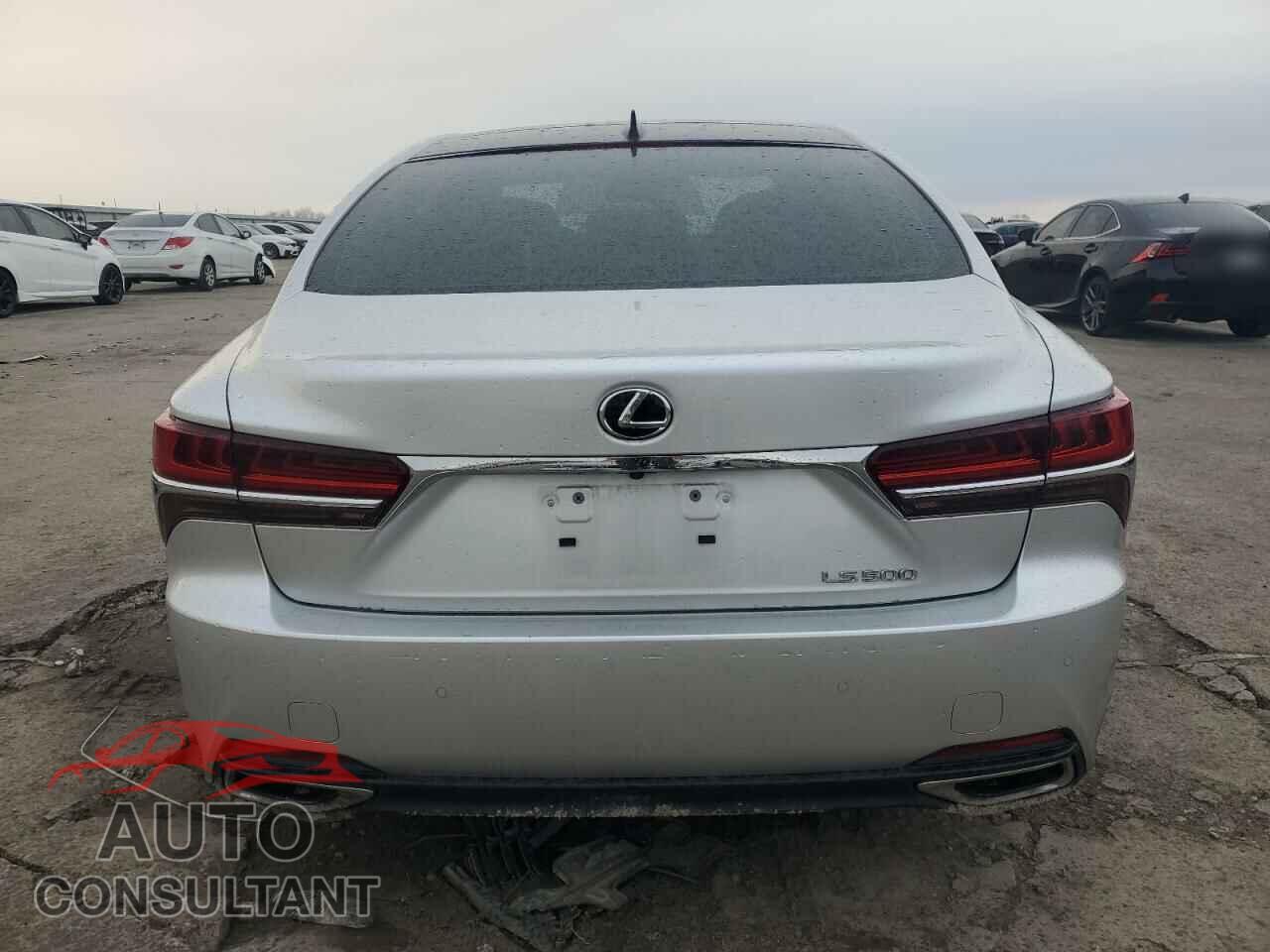 LEXUS LS500 2018 - JTHB5LFF2J5001936