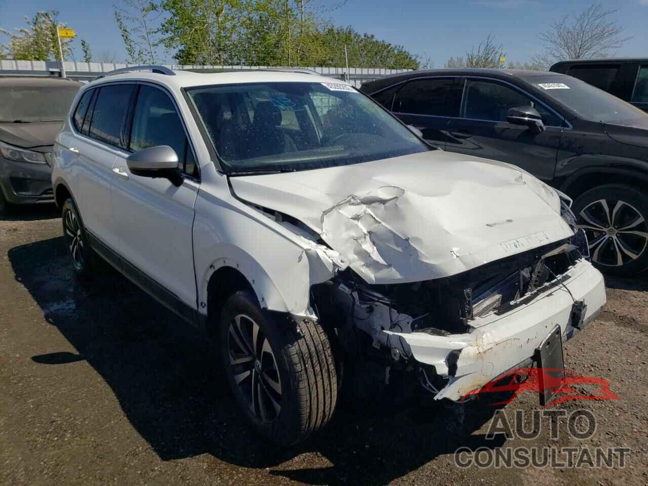 VOLKSWAGEN TIGUAN 2021 - 3VV2B7AX2MM144113