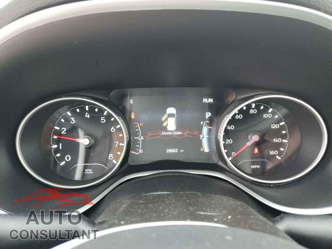 JEEP COMPASS 2020 - 3C4NJDCB6LT203988