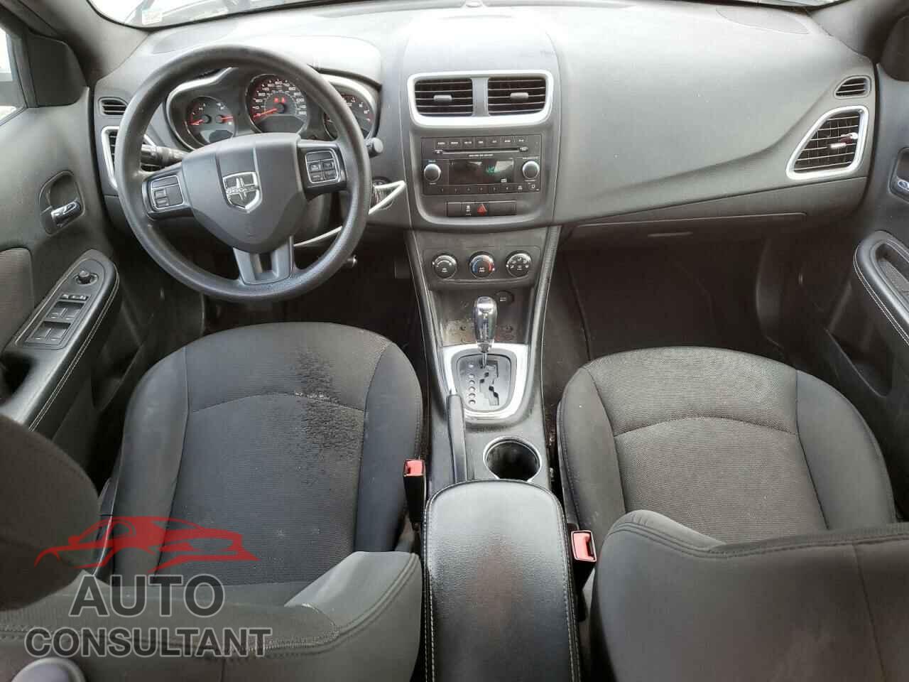 DODGE AVENGER 2013 - 1C3CDZAB4DN563068