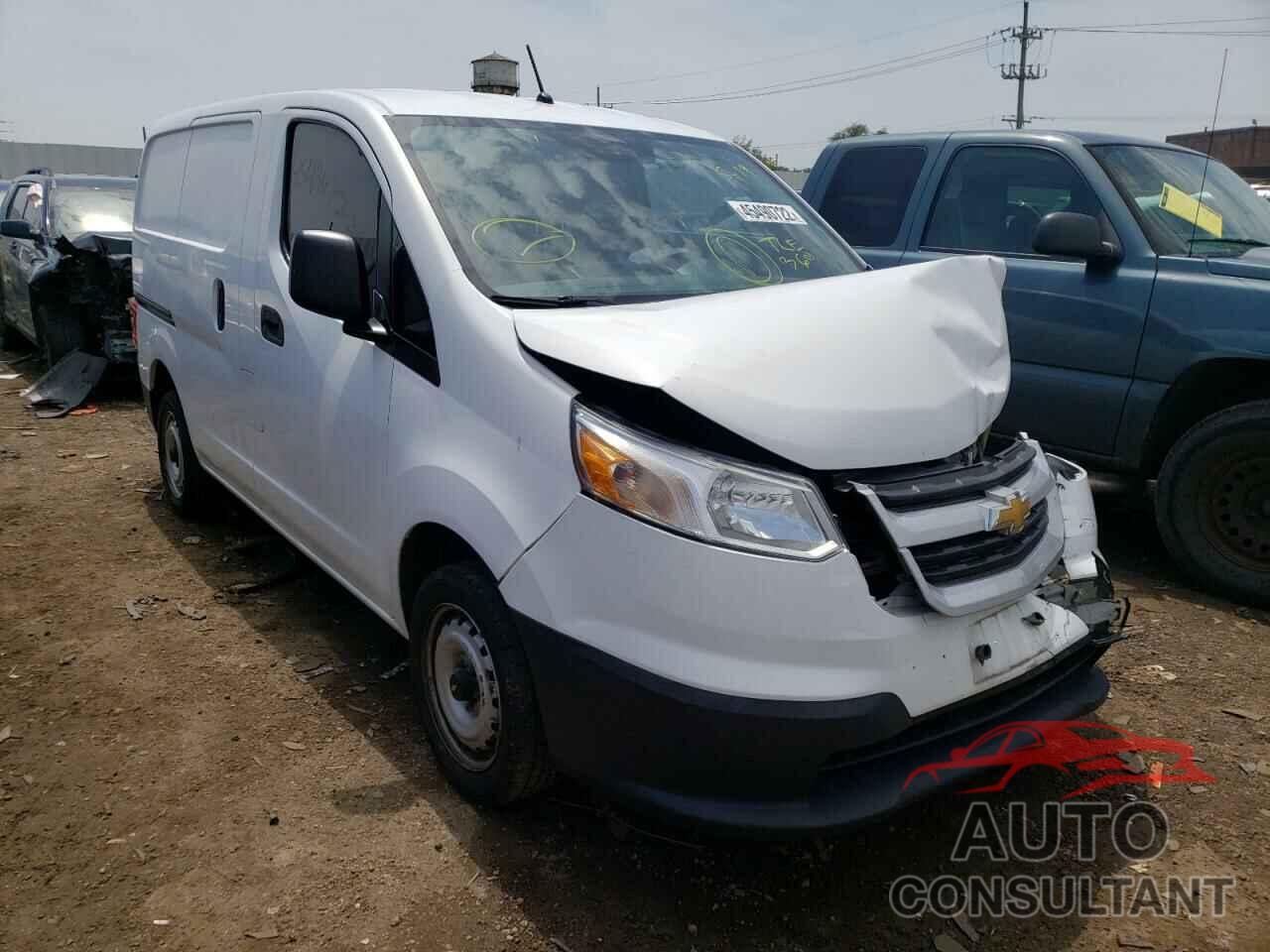 CHEVROLET EXPRESS 2017 - 3N63M0YN7HK699517