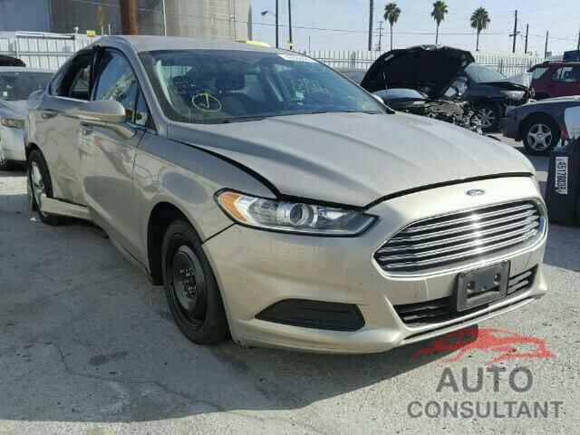 FORD FUSION 2016 - 3FA6P0H75GR174685