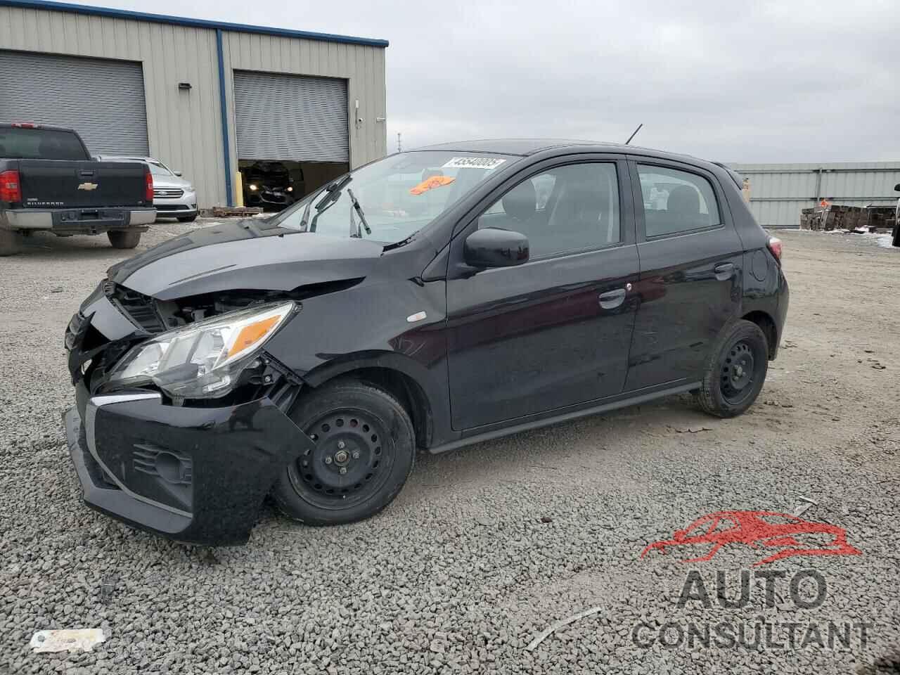MITSUBISHI MIRAGE 2022 - ML32AUHJ1NH001681