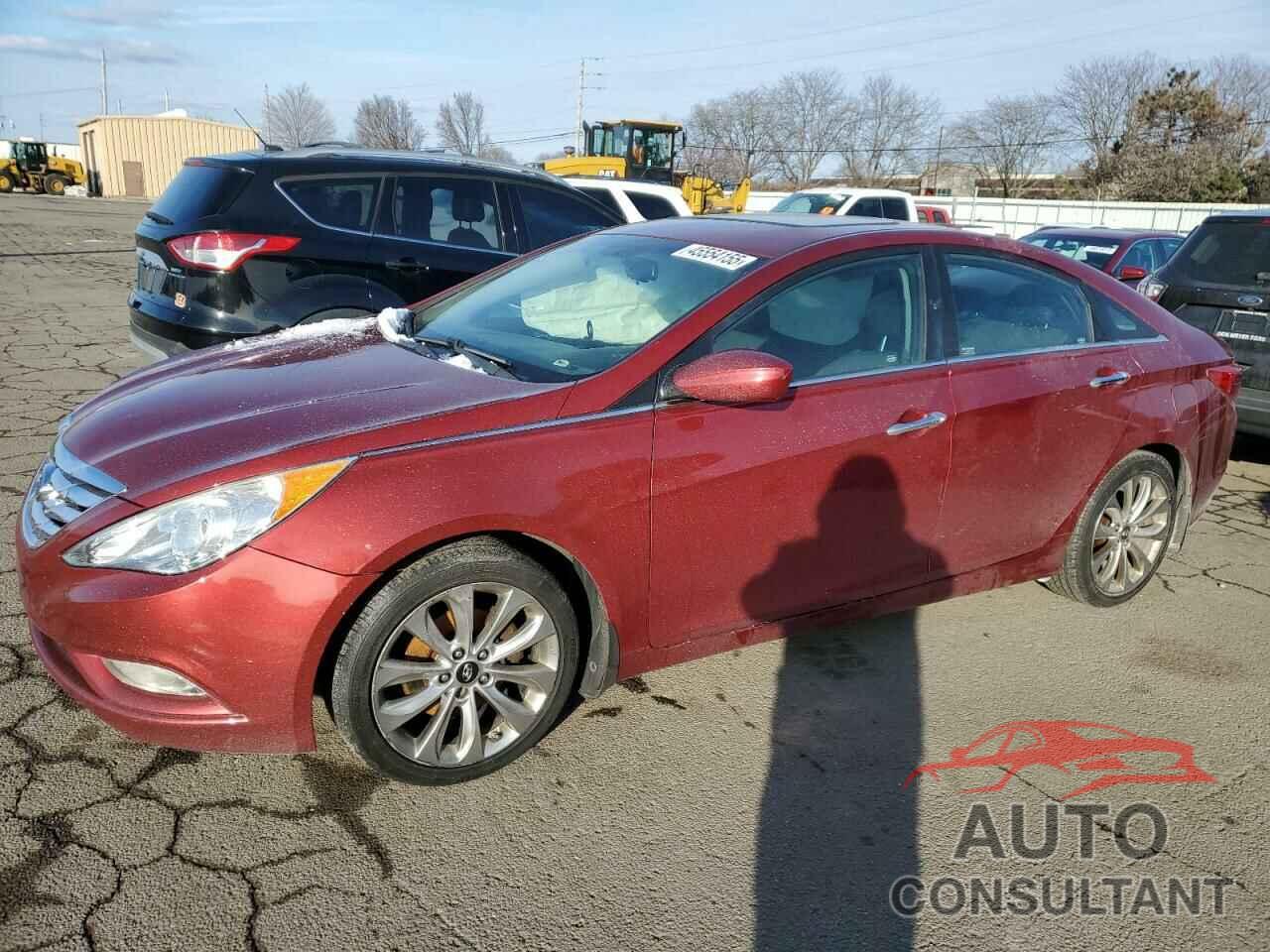 HYUNDAI SONATA 2013 - 5NPEC4AC4DH571187