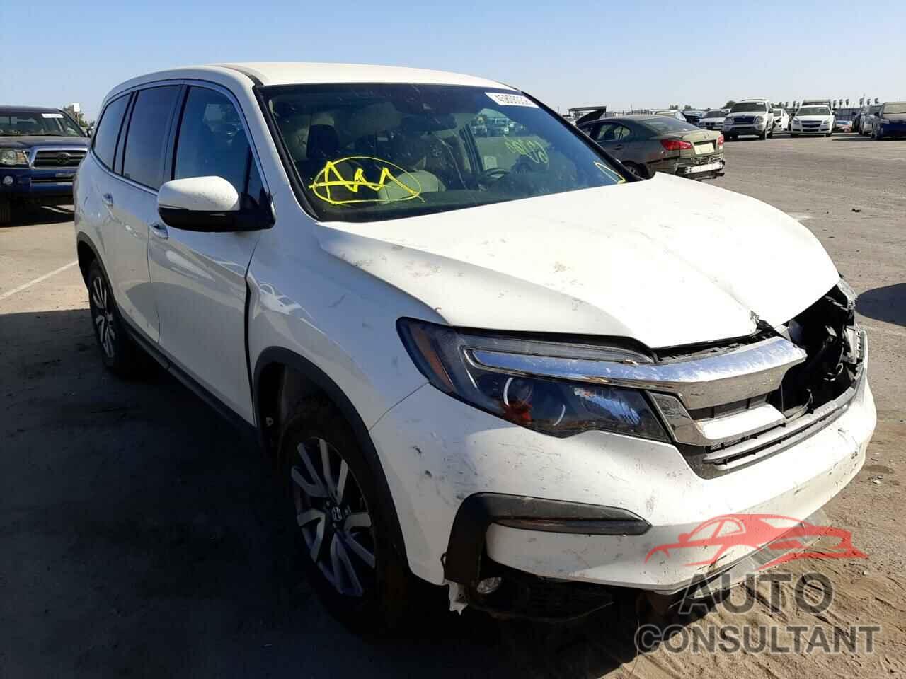 HONDA PILOT 2019 - 5FNYF5H3XKB013274