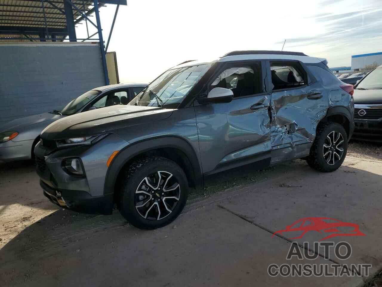 CHEVROLET TRAILBLZR 2021 - KL79MSSL8MB178938