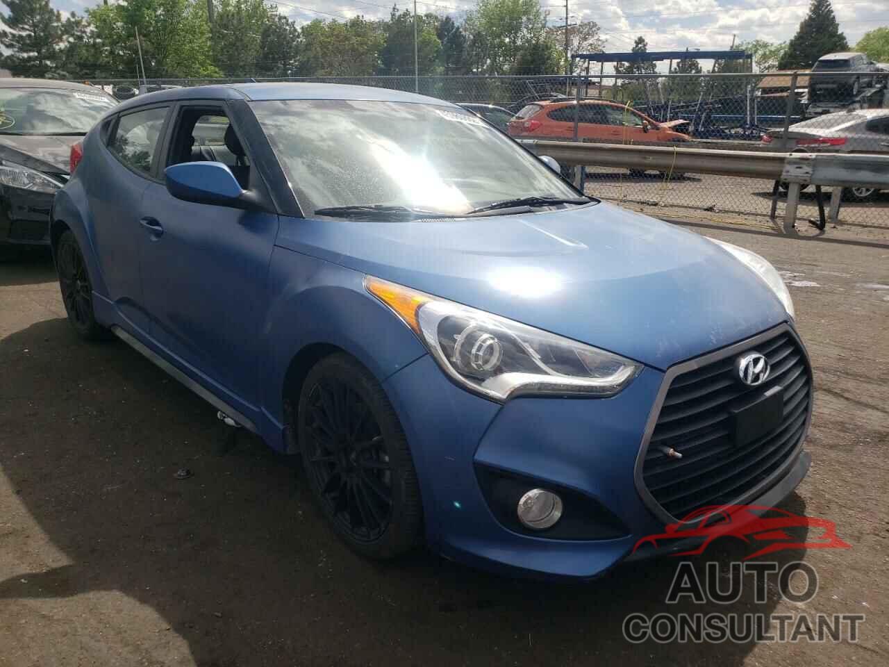 HYUNDAI VELOSTER 2016 - KMHTC6AE5GU261317