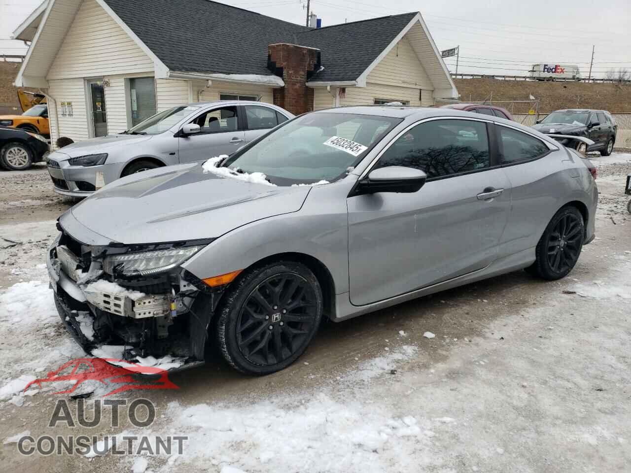 HONDA CIVIC 2020 - 2HGFC3A51LH754314