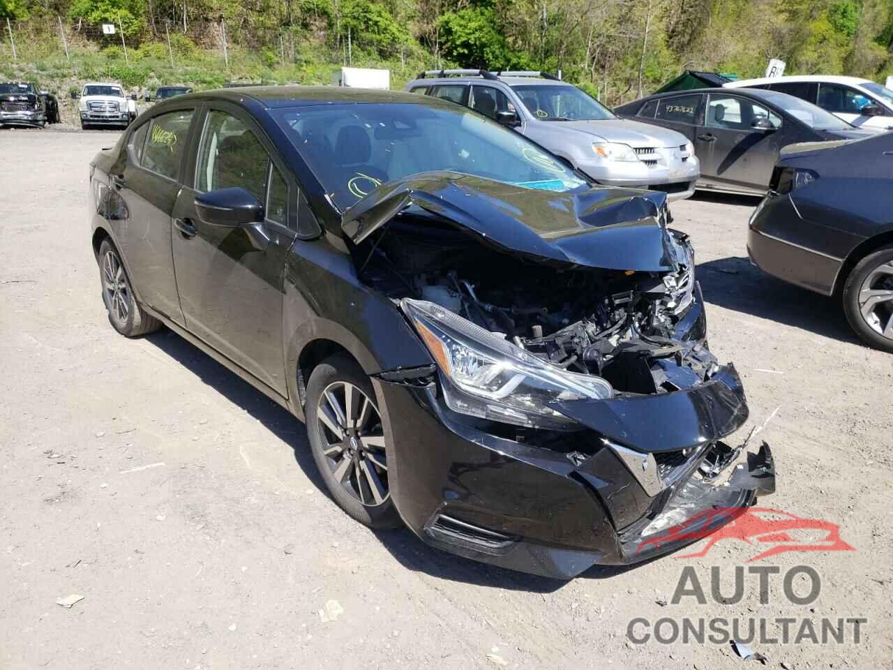 NISSAN VERSA 2021 - 3N1CN8EV6ML885351