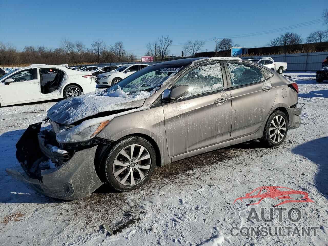 HYUNDAI ACCENT 2017 - KMHCT4AE5HU373783