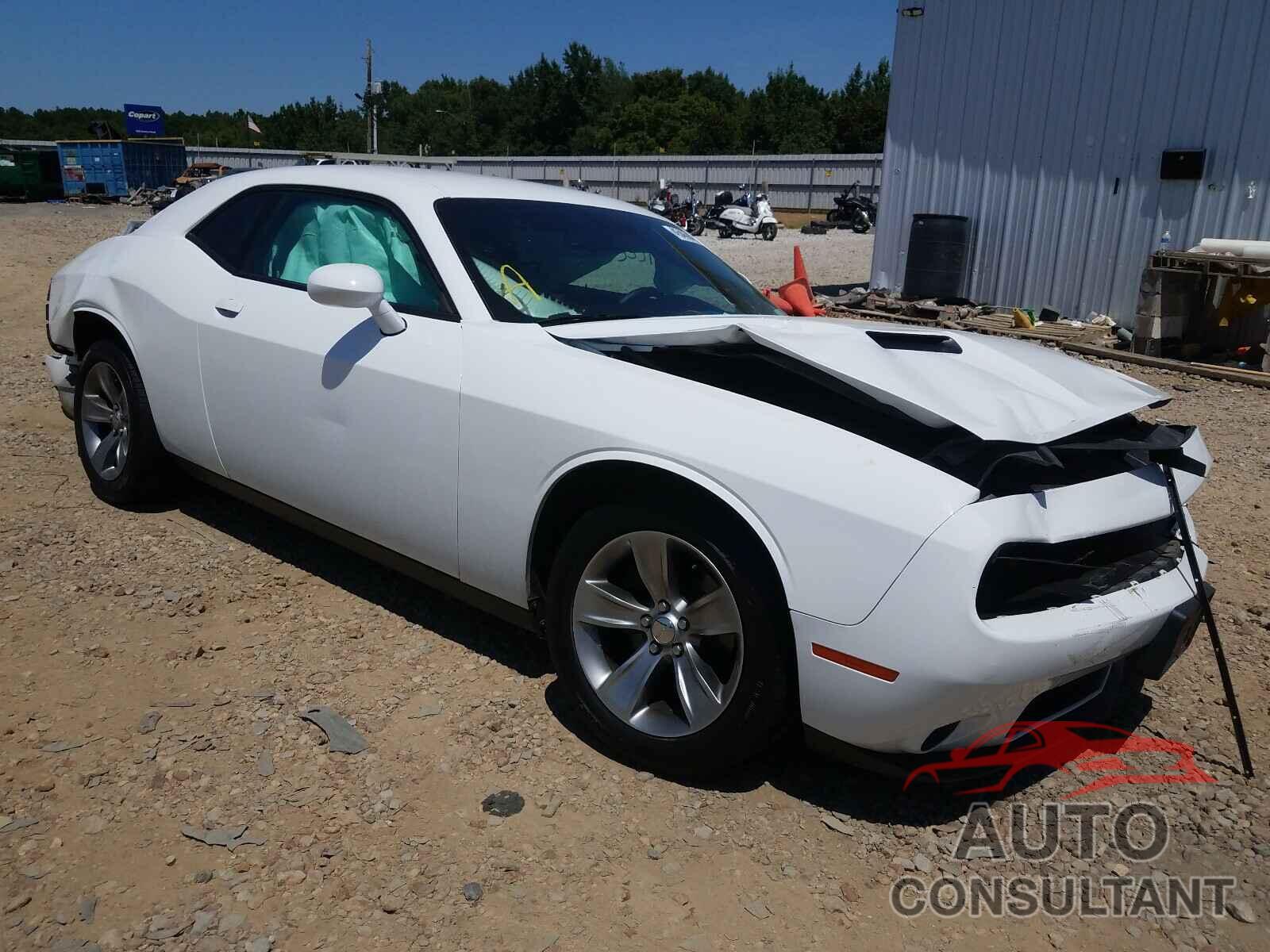 DODGE CHALLENGER 2019 - 2C3CDZAG0KH616317