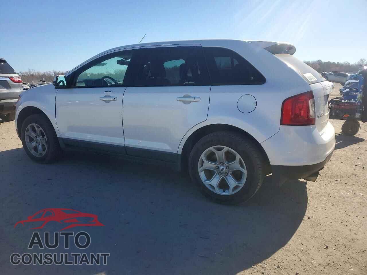 FORD EDGE 2012 - 2FMDK3J9XCBA01536