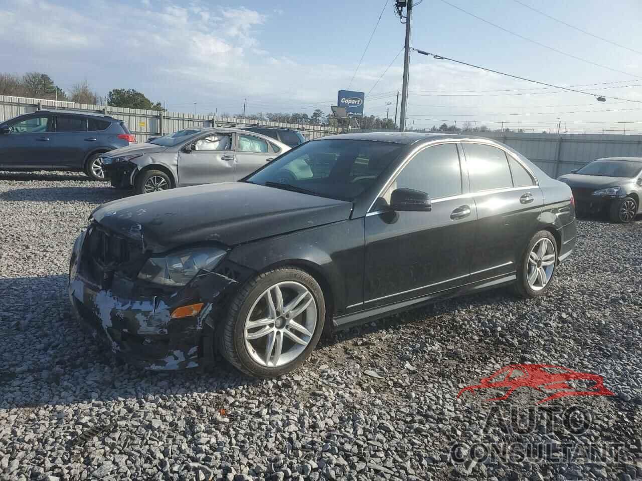 MERCEDES-BENZ C-CLASS 2013 - WDDGF8AB4DR268763