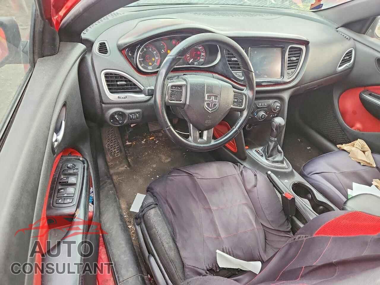 DODGE DART 2013 - 1C3CDFBA8DD185184