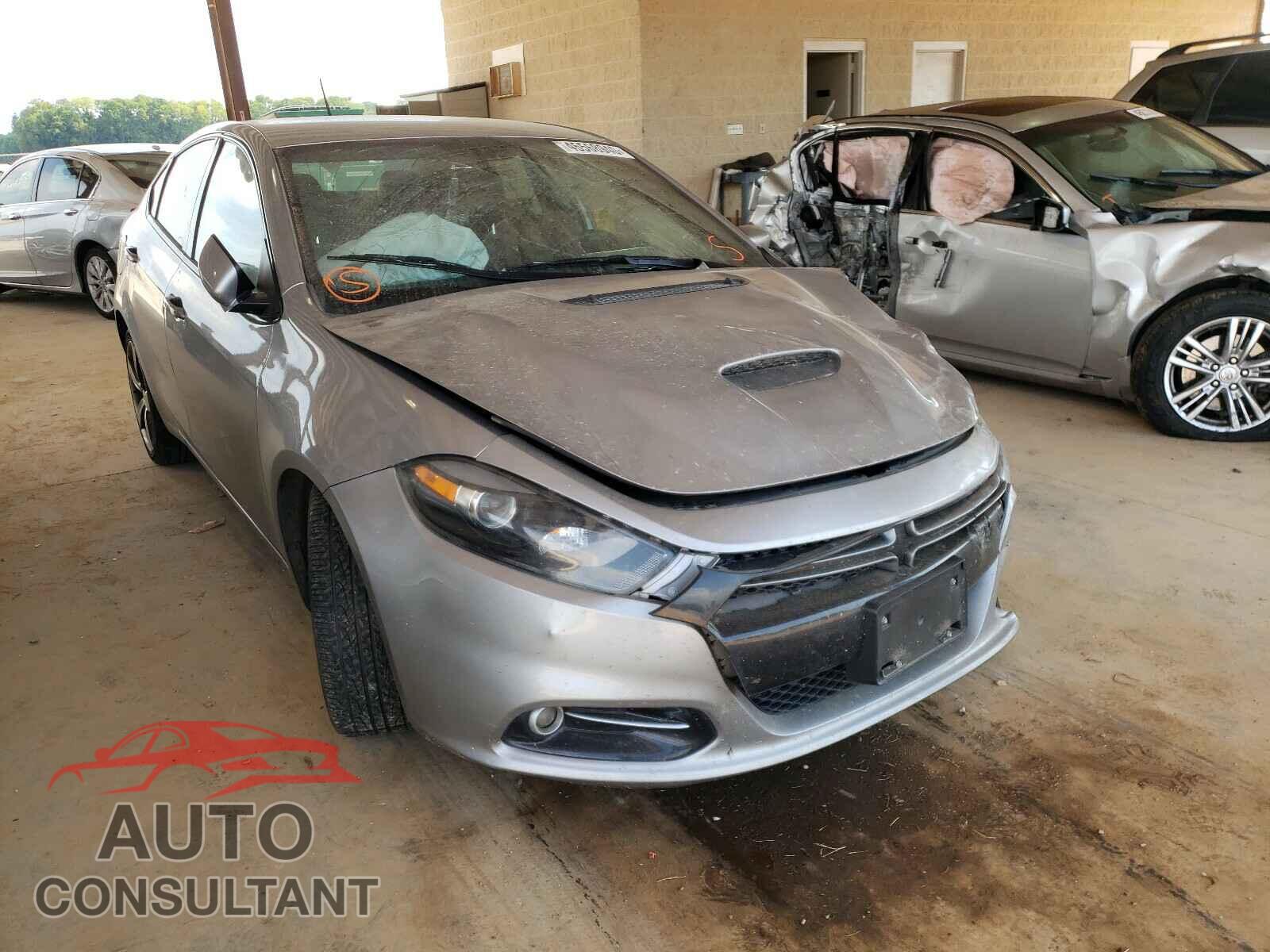 DODGE DART 2016 - 1C3CDFEB2GD701953